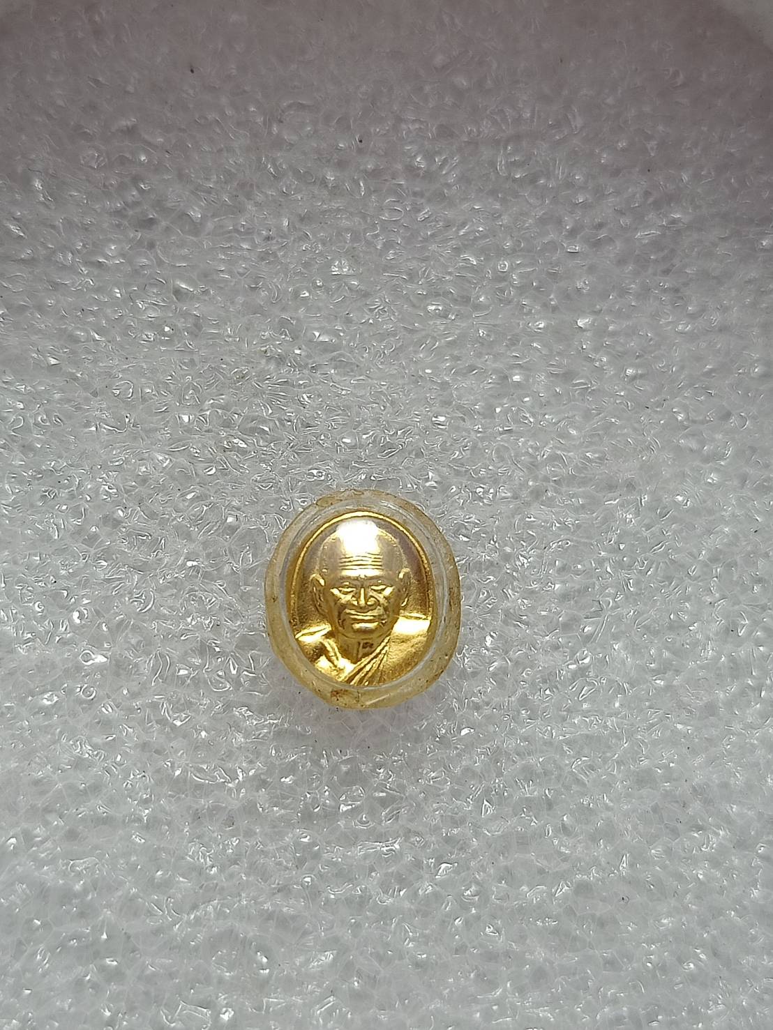 เหรียญเม็ดยาหลวงพ่อเงิน บางคลาน หลังหลวงพ่อเพชร รุ่นพระพิจิตร (SKU-10307)