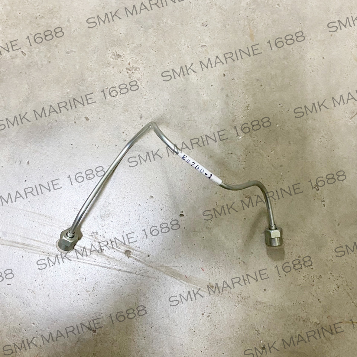 HINO EH700 Fuel Injector Pipe / แป๊ปหัวฉีดน้ำมันโซล่า