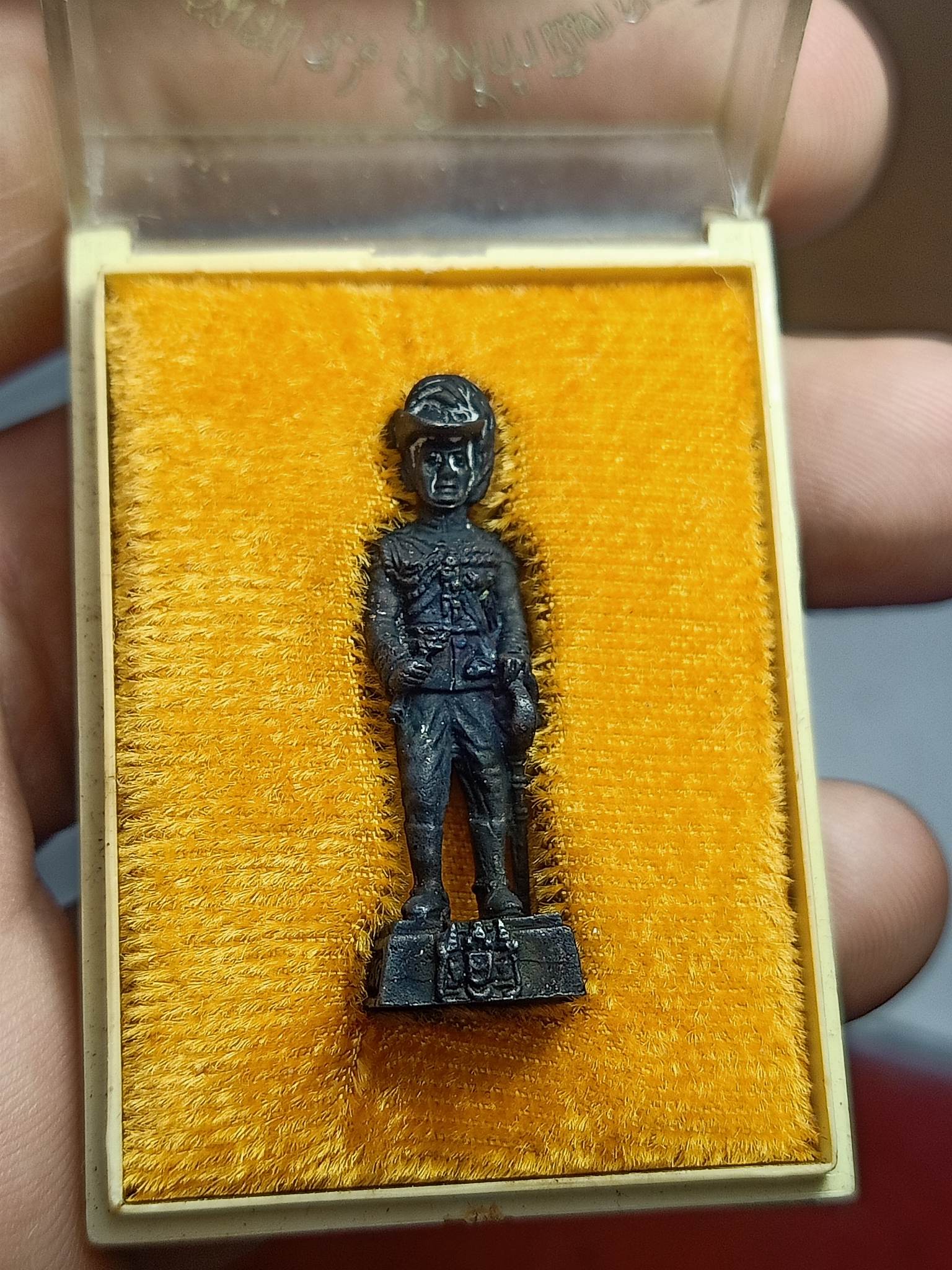 รูปหล่อร 6 พิธีพุทธาภิเษกวัดบพิตรพิมุข กทม. ปี 2521 พร้อมกล่อง (SKU-02426)