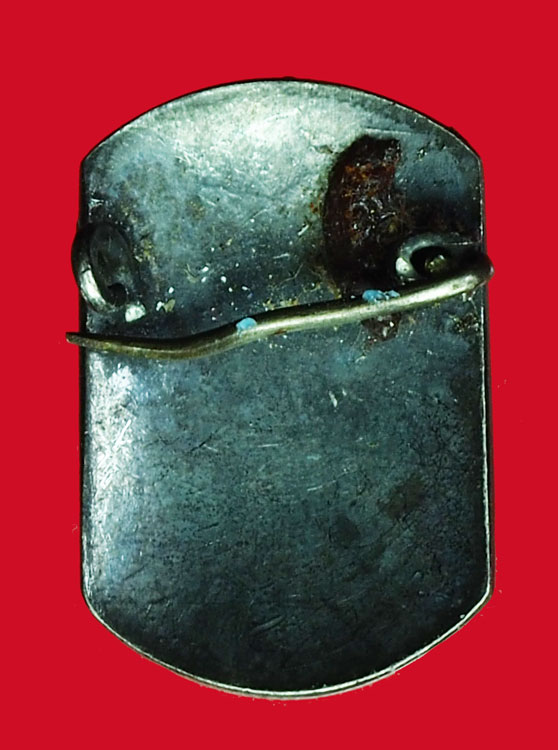 ขายแล้ว*35097 เข็มกลัดเหรียญไก่จอมพล ป พิบูลสงคราม สามัคคีส้างชาติไทย ปี 248X เนื้อเงินลงยา 10