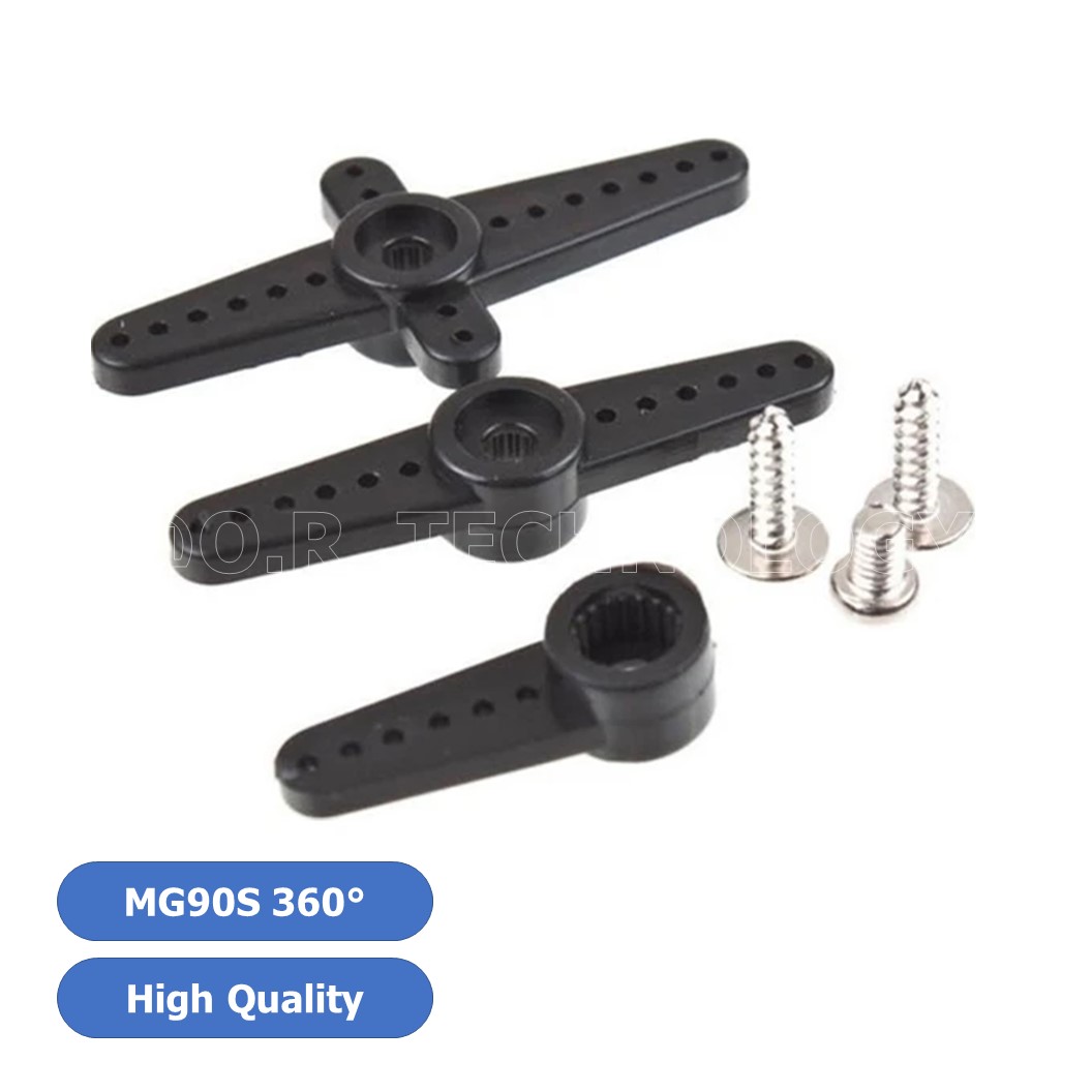 (1ชิ้น) AA226 เซอร์โวมอเตอร์ คุณภาพสูง MG90S 360 องศา high quality