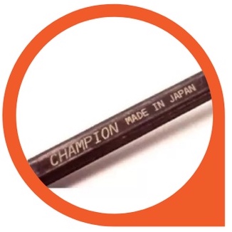 ไขควง CHAMPION แท้ หัวสลับแกนดำ #510 ขนาด 4" ของแท้💯 (ราคารวมแวท) ทนทาน อุปกรณ์ช่าง เครื่องมือช่าง {0402607401}