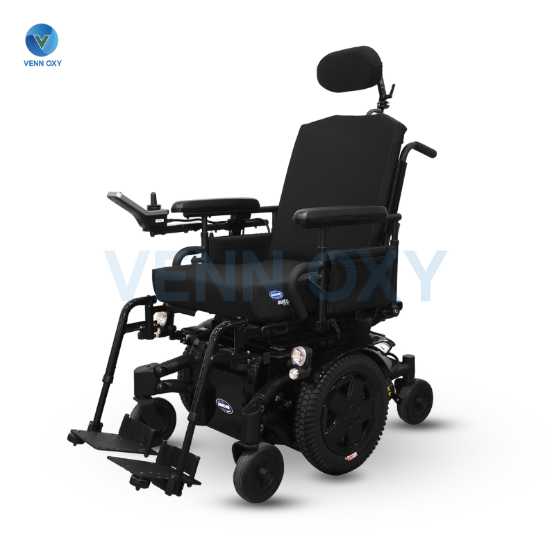 รถเข็นวีลแชร์ไฟฟ้า ยี่ห้อ Invacare รุ่น TDXSP2