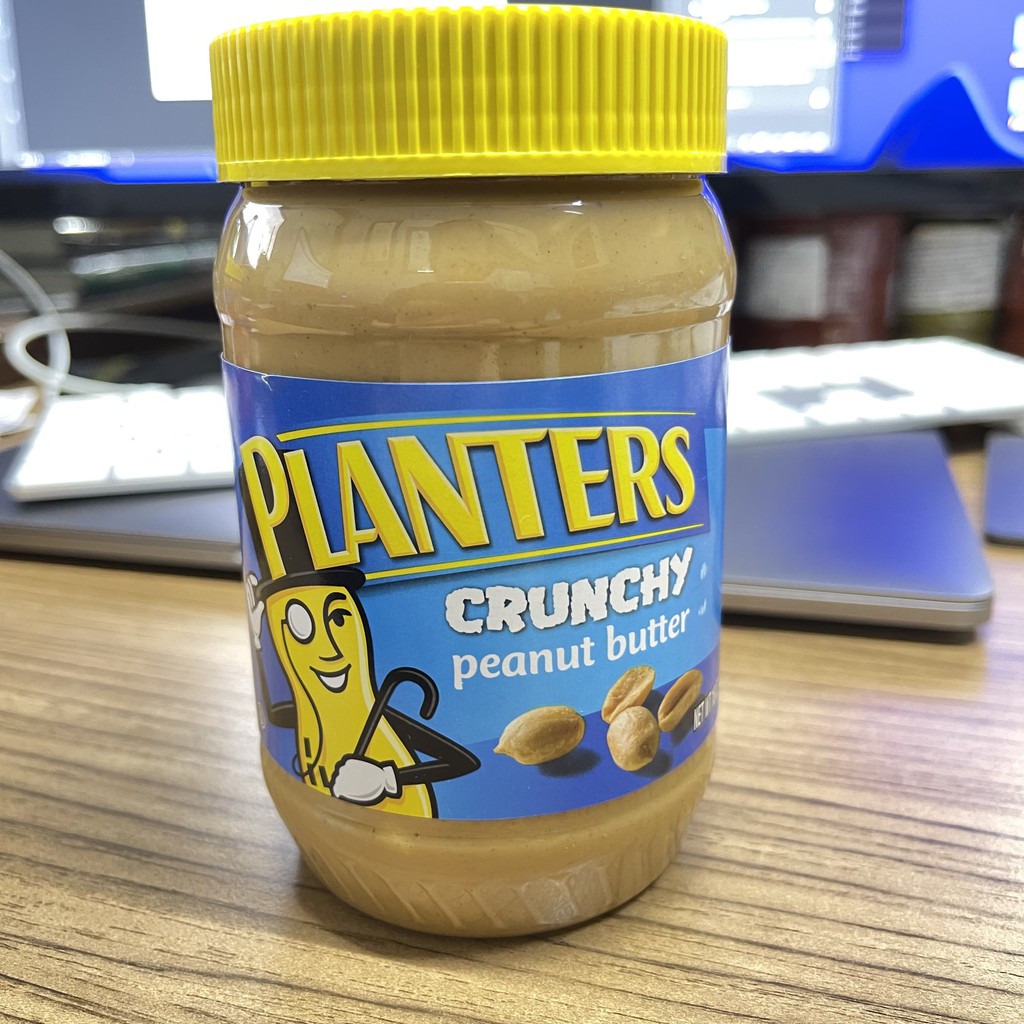 แพลนเตอรส์ เนยถั่ว 510 กรัม Planters Peanut Butter 510 g.