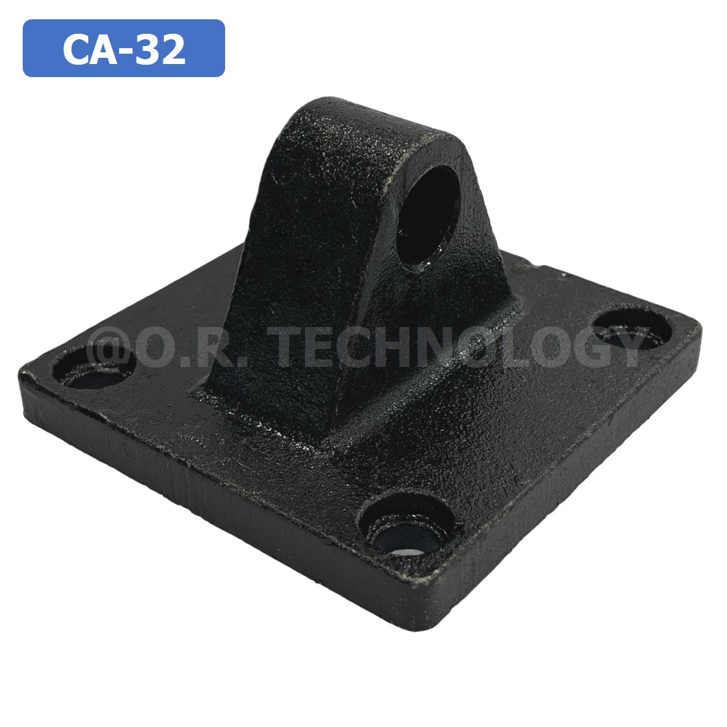 (1ชิ้น) CA-32 ตัวยึดกระบอกลม หูเดี่ยว Support Air Cylinder สำหรับกระบอกลม SC 32 ขายึดกระบอกลม ขายึด ตัวยึด ชนิดหูเดี่ยว