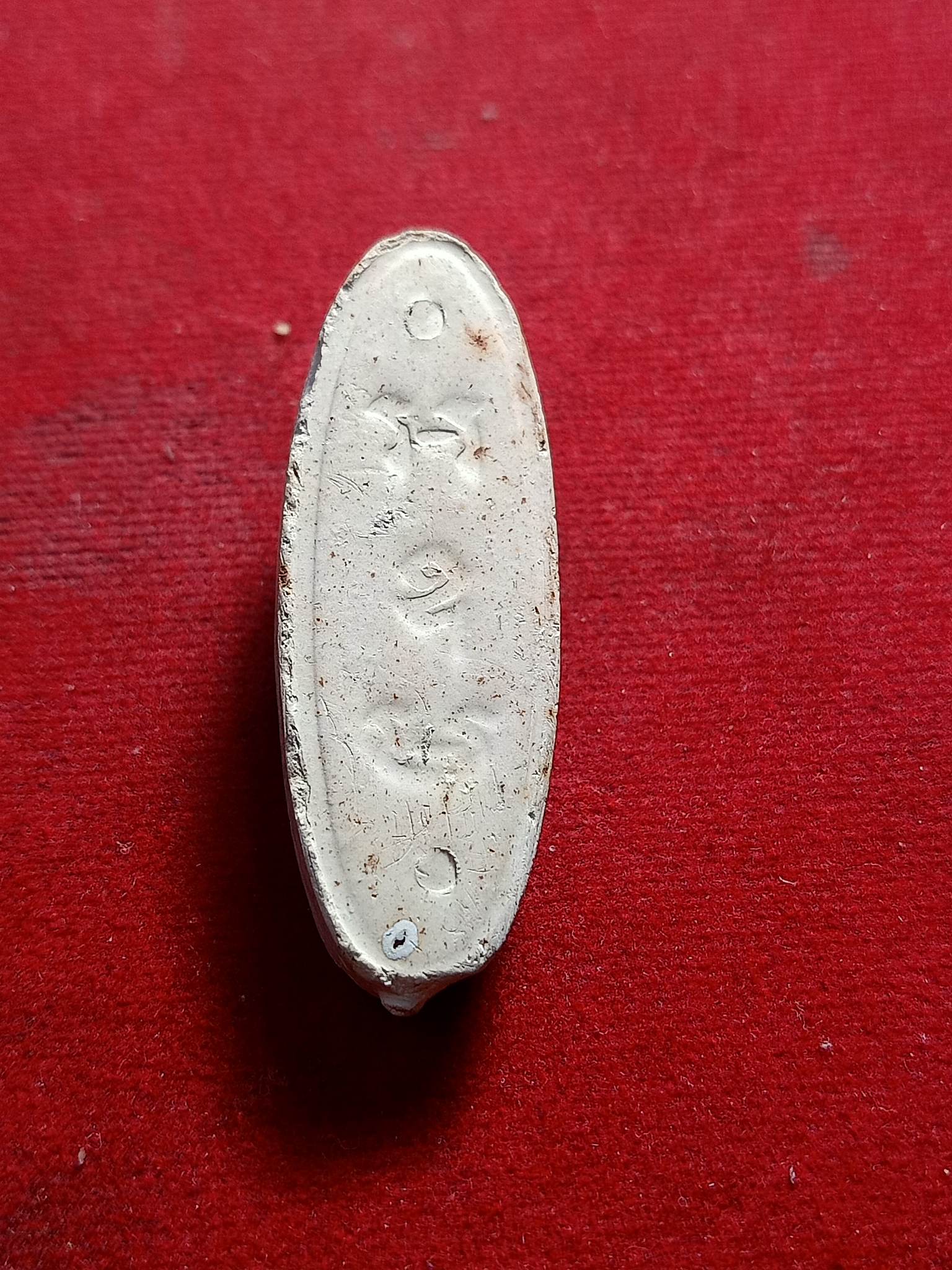 พระพุทธ 25 ศตวรรษ เนื้อดิน ปี 2500 กทม(SKU-01509)