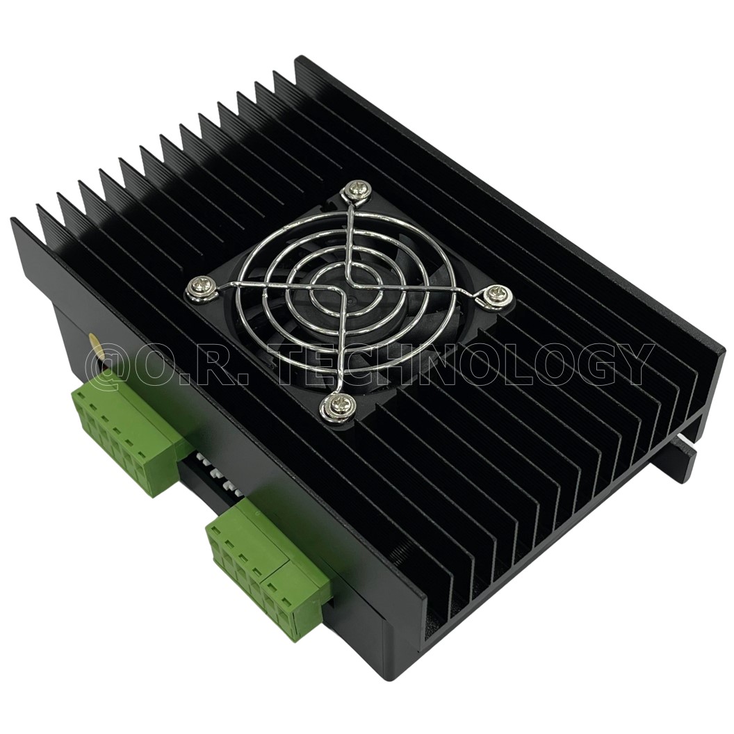 (1ชิ้น) AH279 DMA860H โมดูลขับ สเต็ปปิ้งมอเตอร์ Digital Stepper Motor Driver 18-80VAC 7.2A Microstep Driver Controller กล่องดำ ควบคุมสเตปเปอร์มอเตอร์