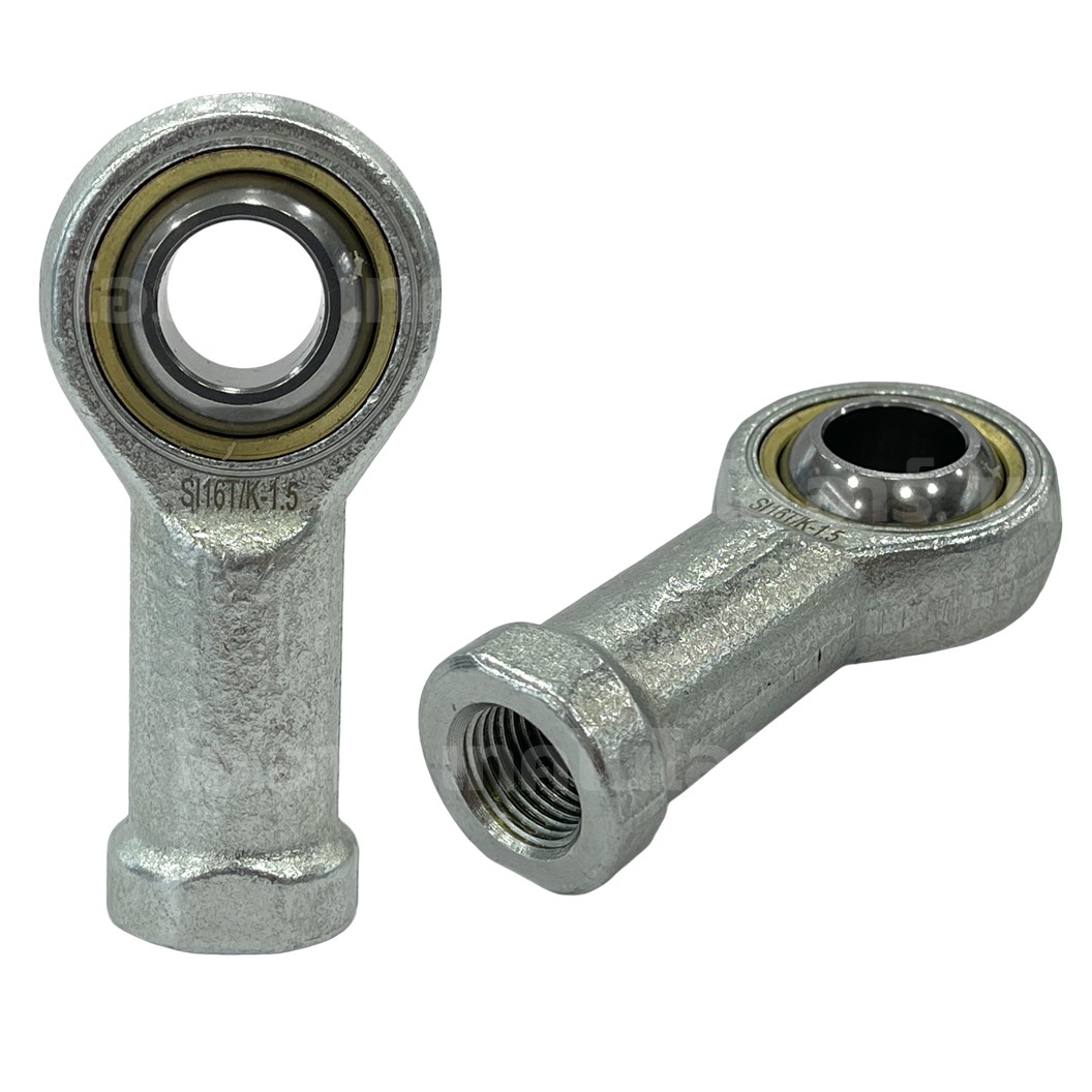 ข้อต่อกระบอกลม ข้อต่อตาเหลือก EJ-32/40/50/63/80/100/125 EJ Rod End Ball Joint Air Cylinder Joint Roller Bearing Pneumatic