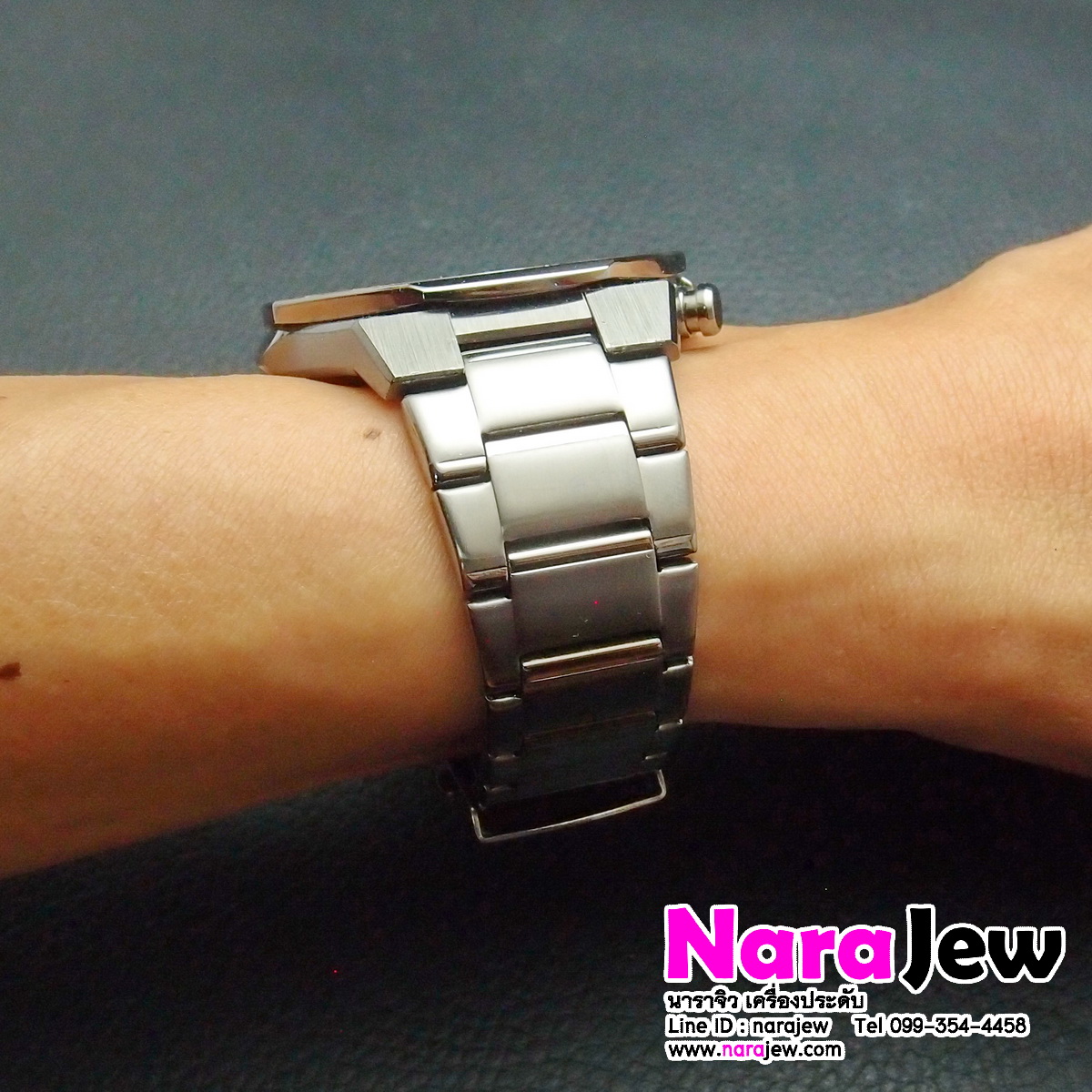 นาฬิกา CASIO EDIFICE รุ่น EFS-S570D-1AUDF ผู้ชาย ของแท้จาก shop นาฬิกาหลุดจำนำ