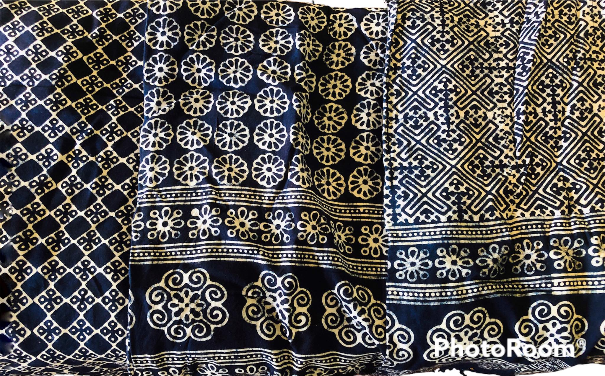 กระโปรงผ้าฝ้าย งานเขียนเทียน #ฟาร์มเห็ดบ้านหัวน้ำ