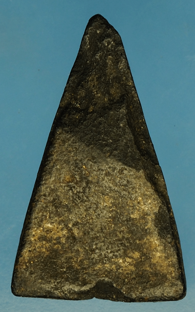 *27875 พระนางพญา ไม่แน่ใจว่าเป็นไม้หรือผงว่าน เก่า ไม่ทราบที่ 3