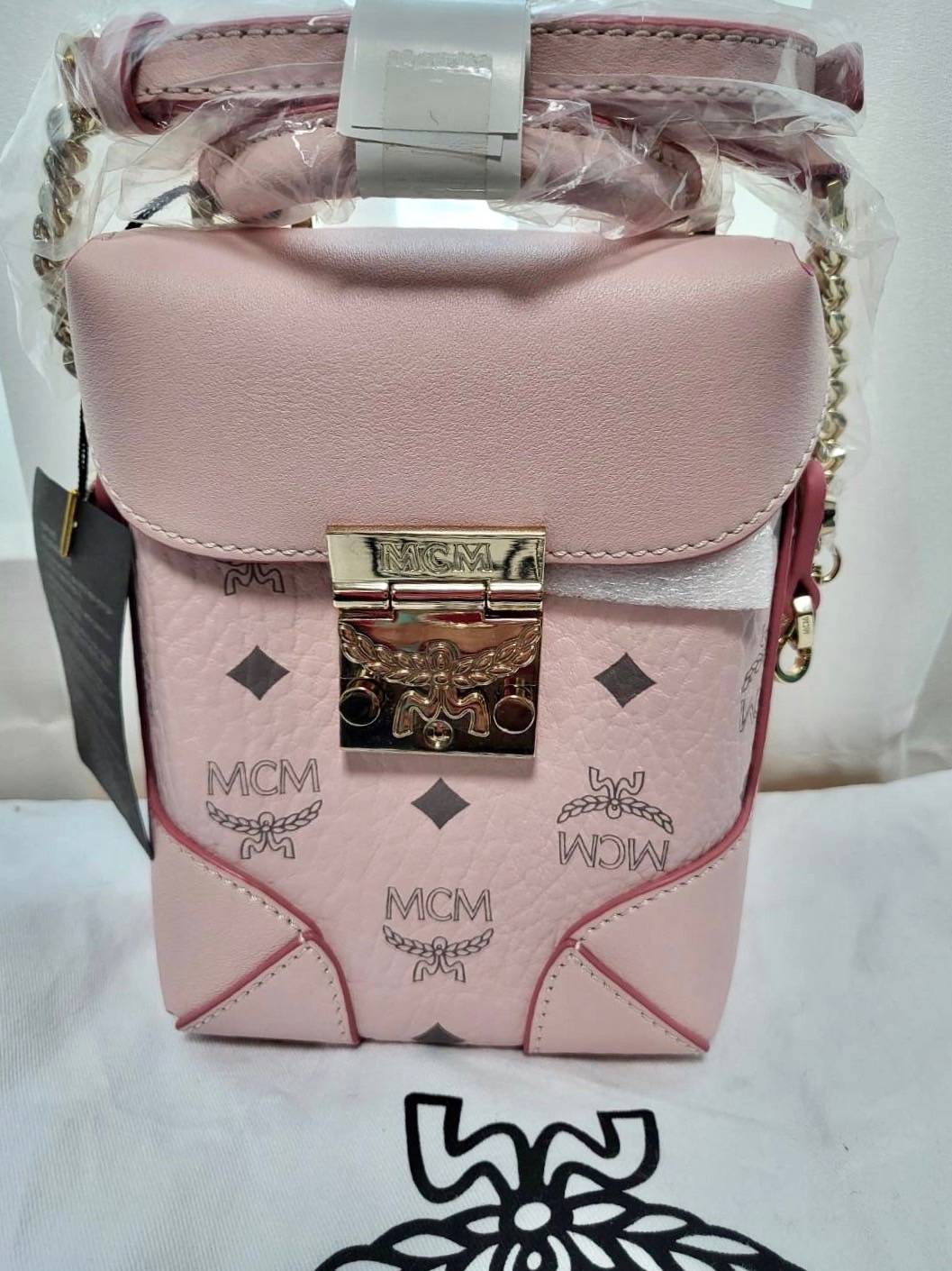 MCM solf berlin crossbody
