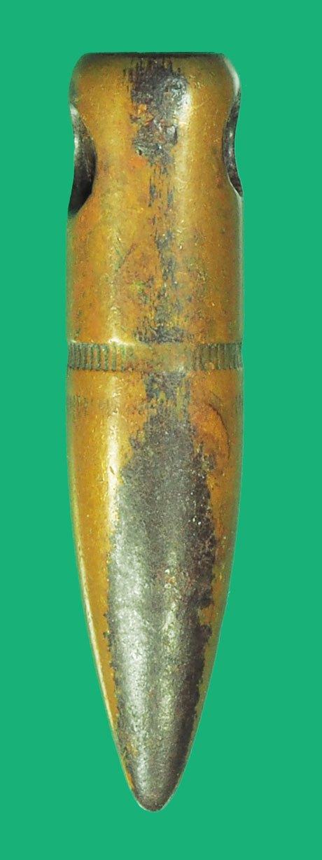 ขายแล้ว*38848 ตะกรุดหัวลูกปืน หลวงพ่อกวย วัดโฆษิตราราม ชัยนาท 12