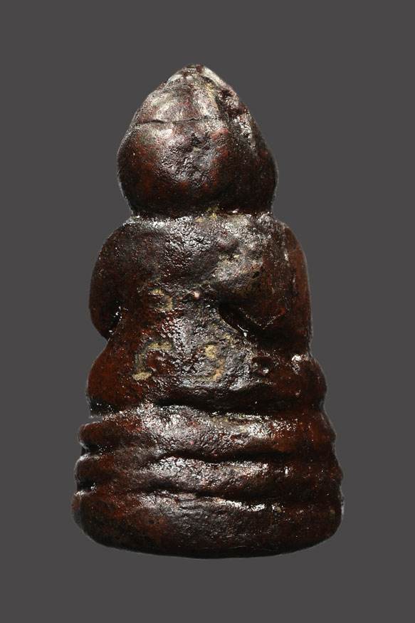 กุมารทองเนื้อผง ก้นจาร ไม่ทราบที่ (SKU-01636)