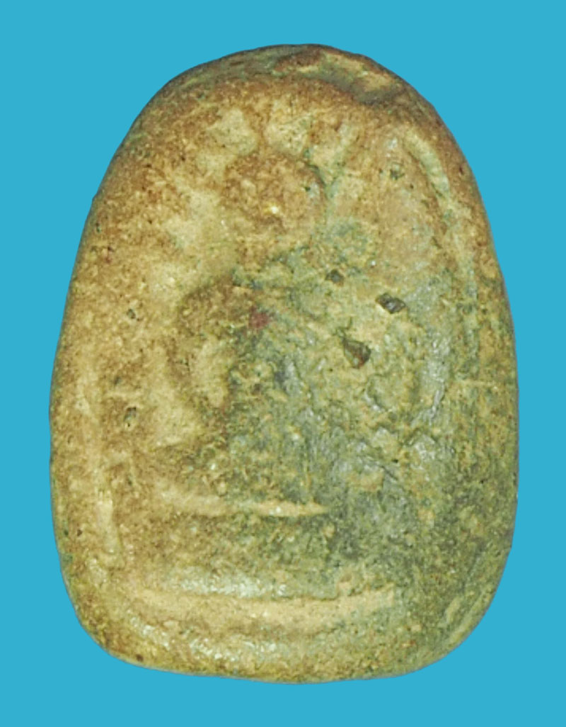 ขายแล้ว*38876 พระพิมพ์สมาธิ เนื้อดินเก่า ไม่ทราบที่ 3