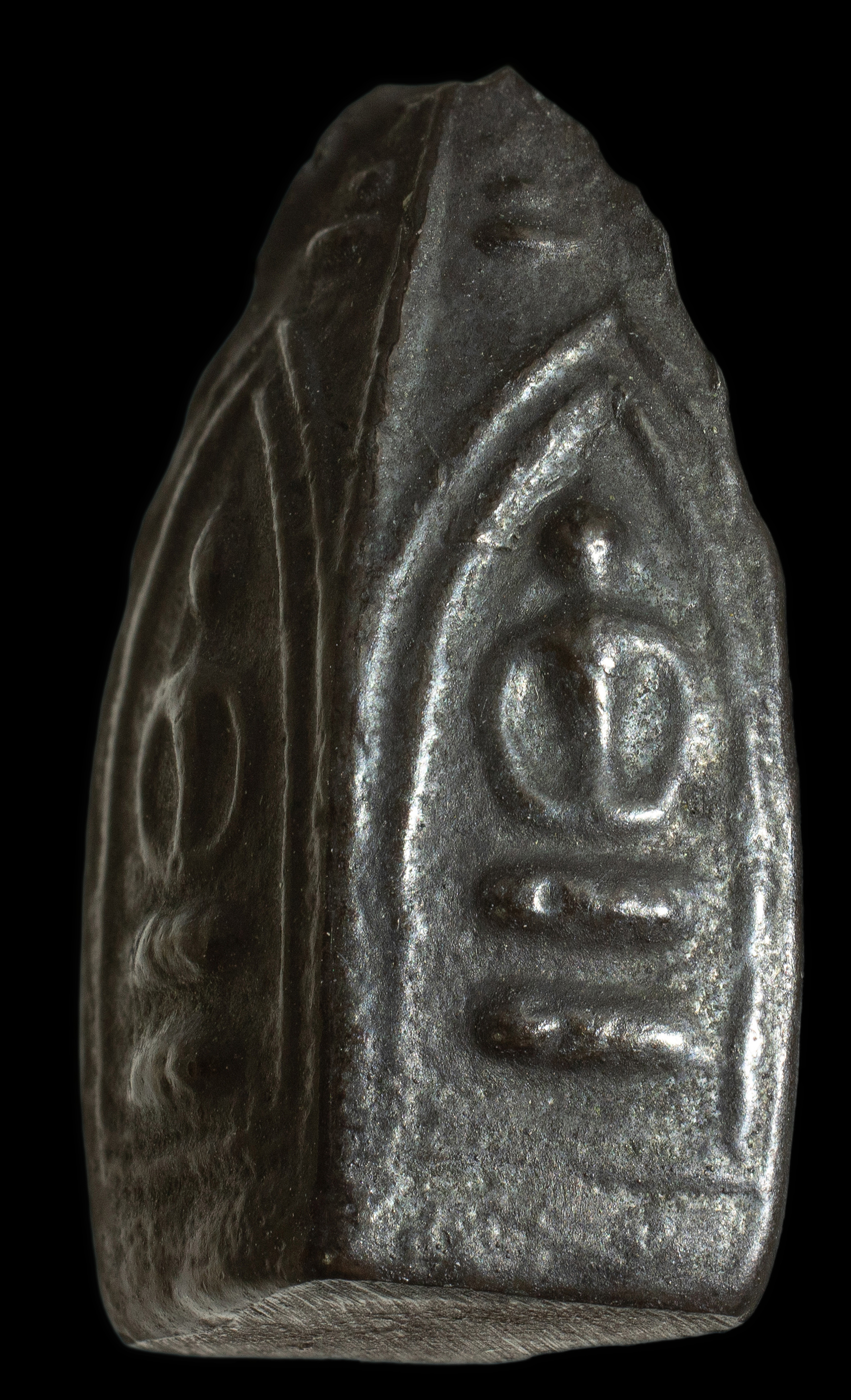 พระพรหม 4 หน้า หลวงพ่ออี๋ วัดสัตหีบ เนื้อเมฆพัตร ปี 2484