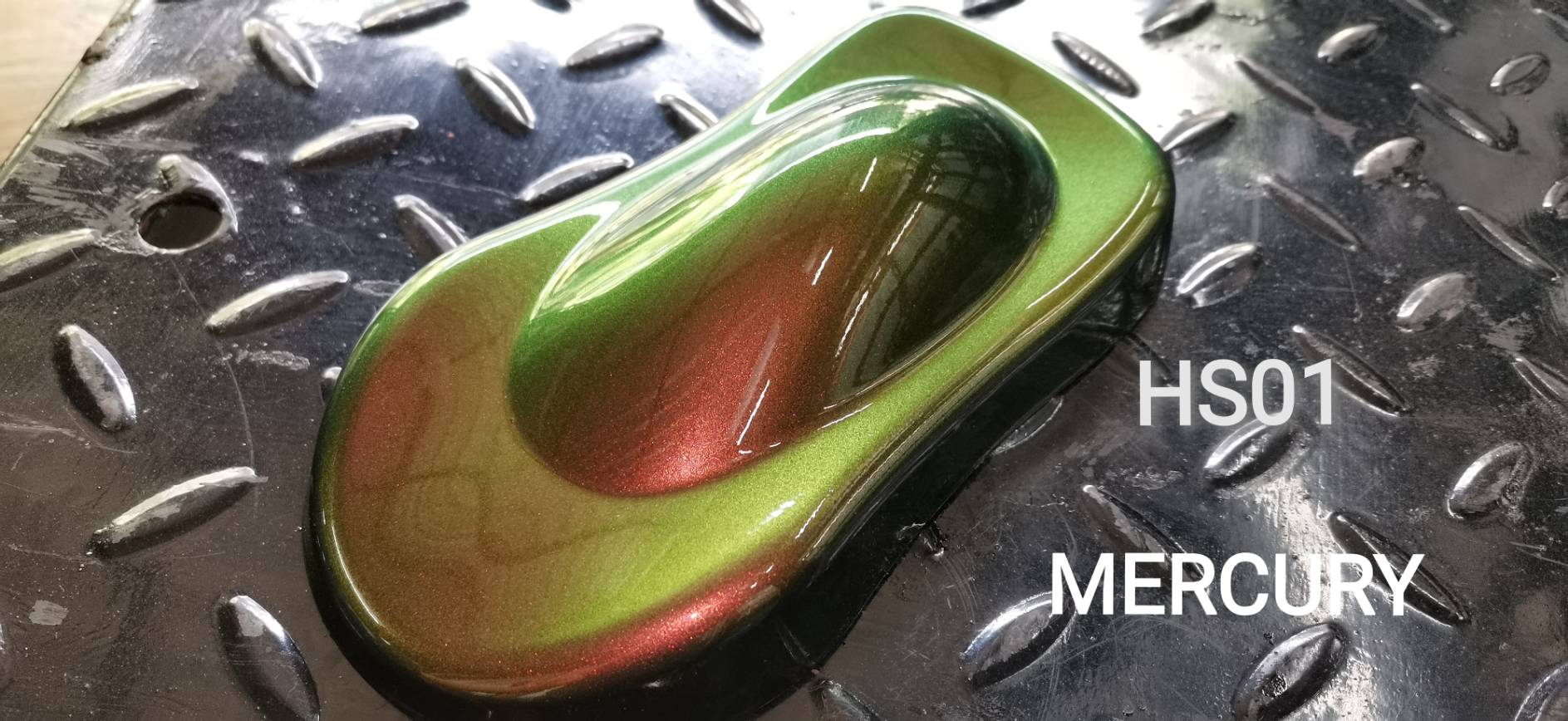 สีสเปรย์มุกเหลือบหลายสีเกรดพิเศษ(HYPER SHIFT 2X)