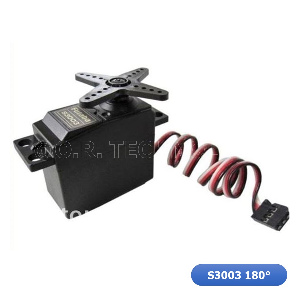 (1ชิ้น) AA222 เซอร์โวมอเตอร์ Servo S3003 12KG 180 องศา normal quality
