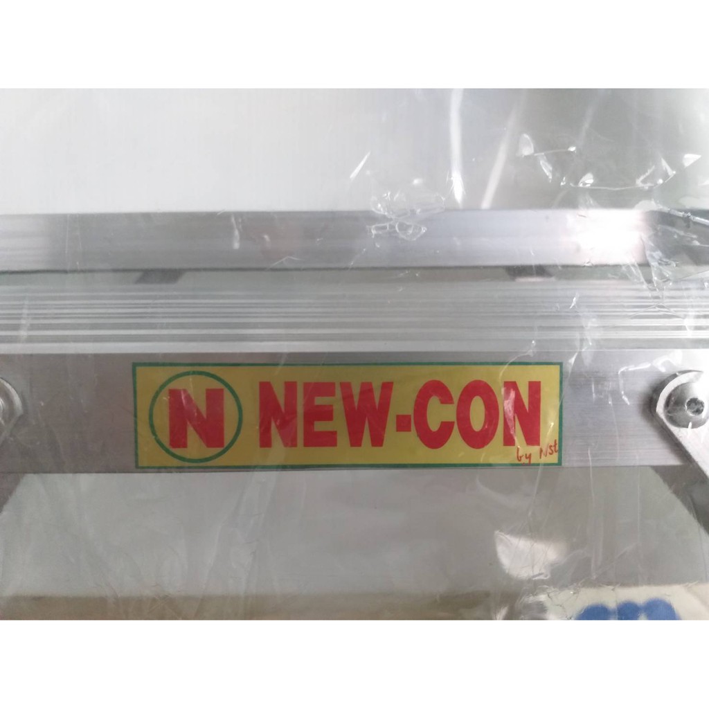 บันไดอลูมิเนียม NEWCON 3-6 ขั้น ของแท้!! (ราคารวมแวท) บันไดทรง A บรรไดพับได้ บันไดพับได้อลูมิเนียม บันไดพับ