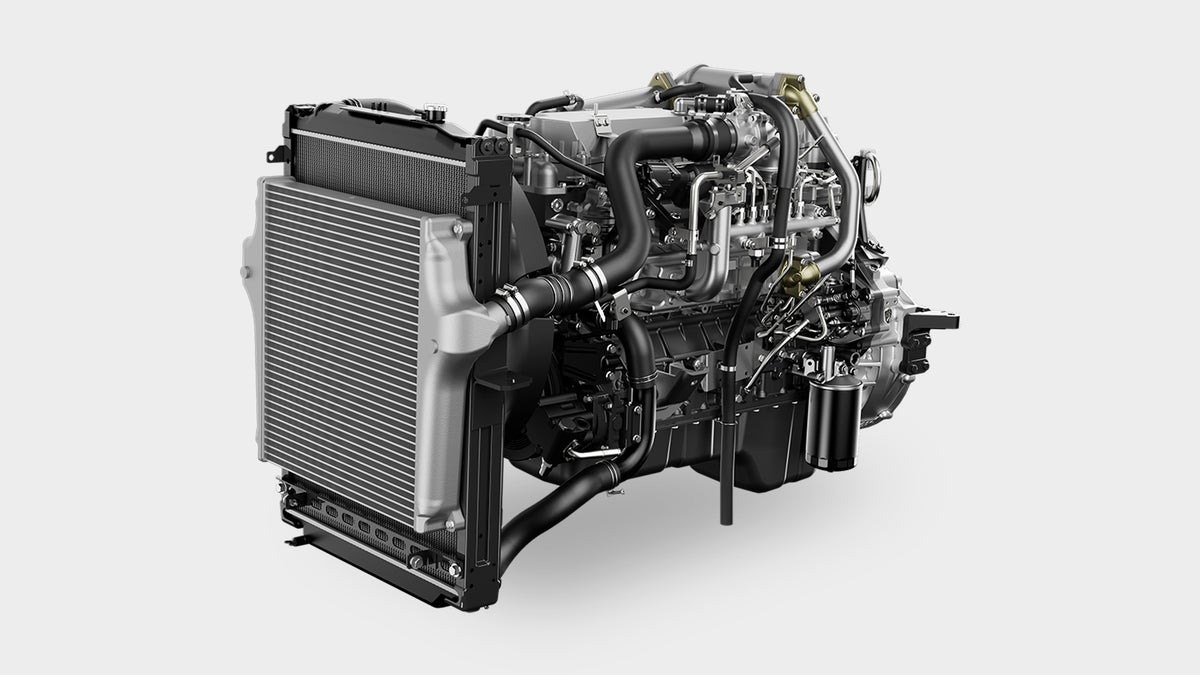 เครื่องยนต์ซูเปอร์คอมมอนเรล รุ่น 6HK1E5NR พร้อม VGS Turbo 6HK1E5NR