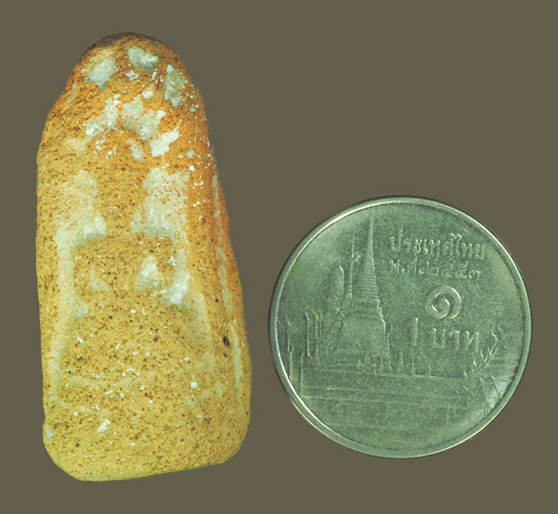 *36684 พระนาคปรก กรุวัดโตนดลาย สมุทรสงคราม เนื้อดิน 78