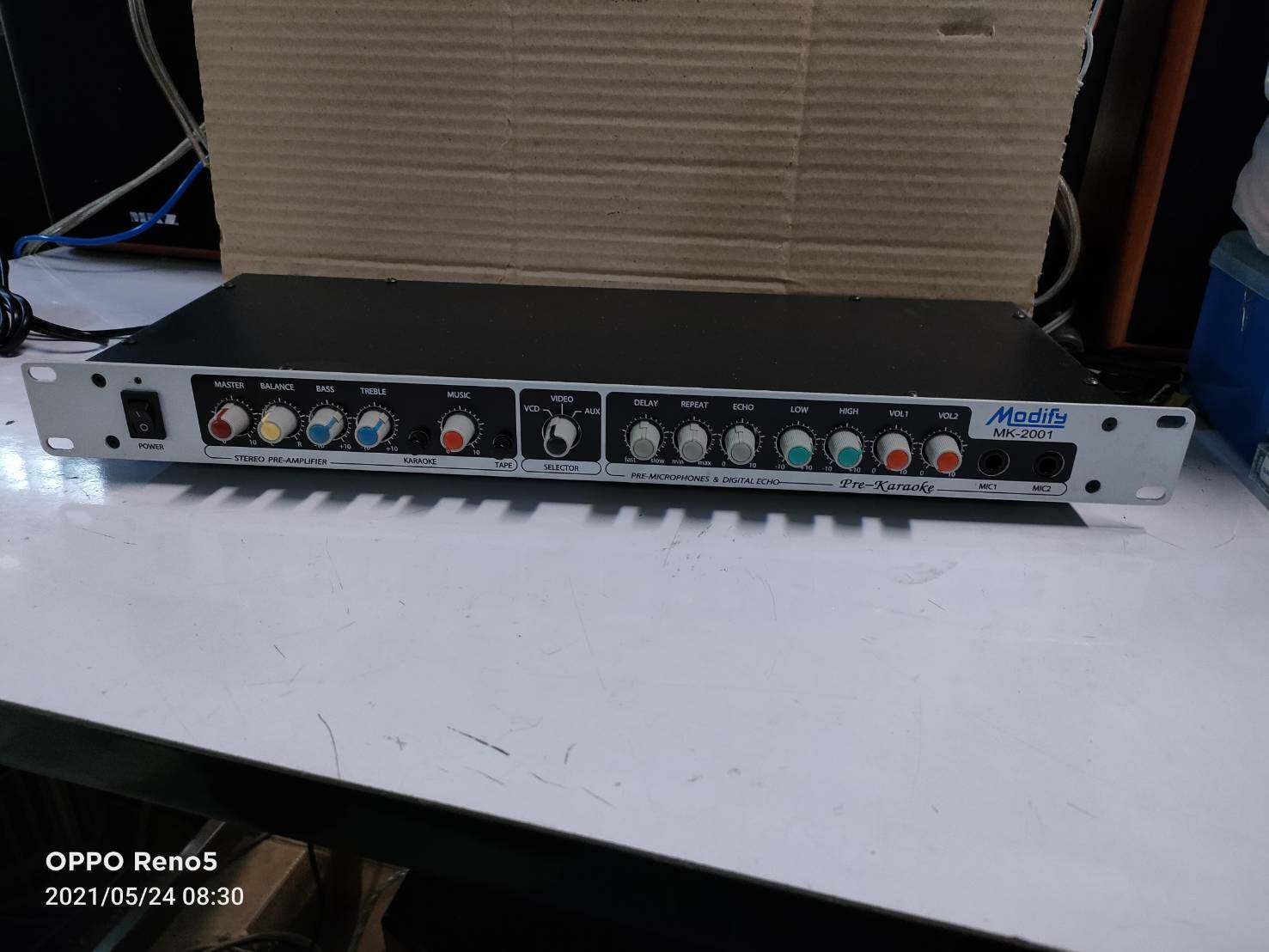 MODIFY MK-2001