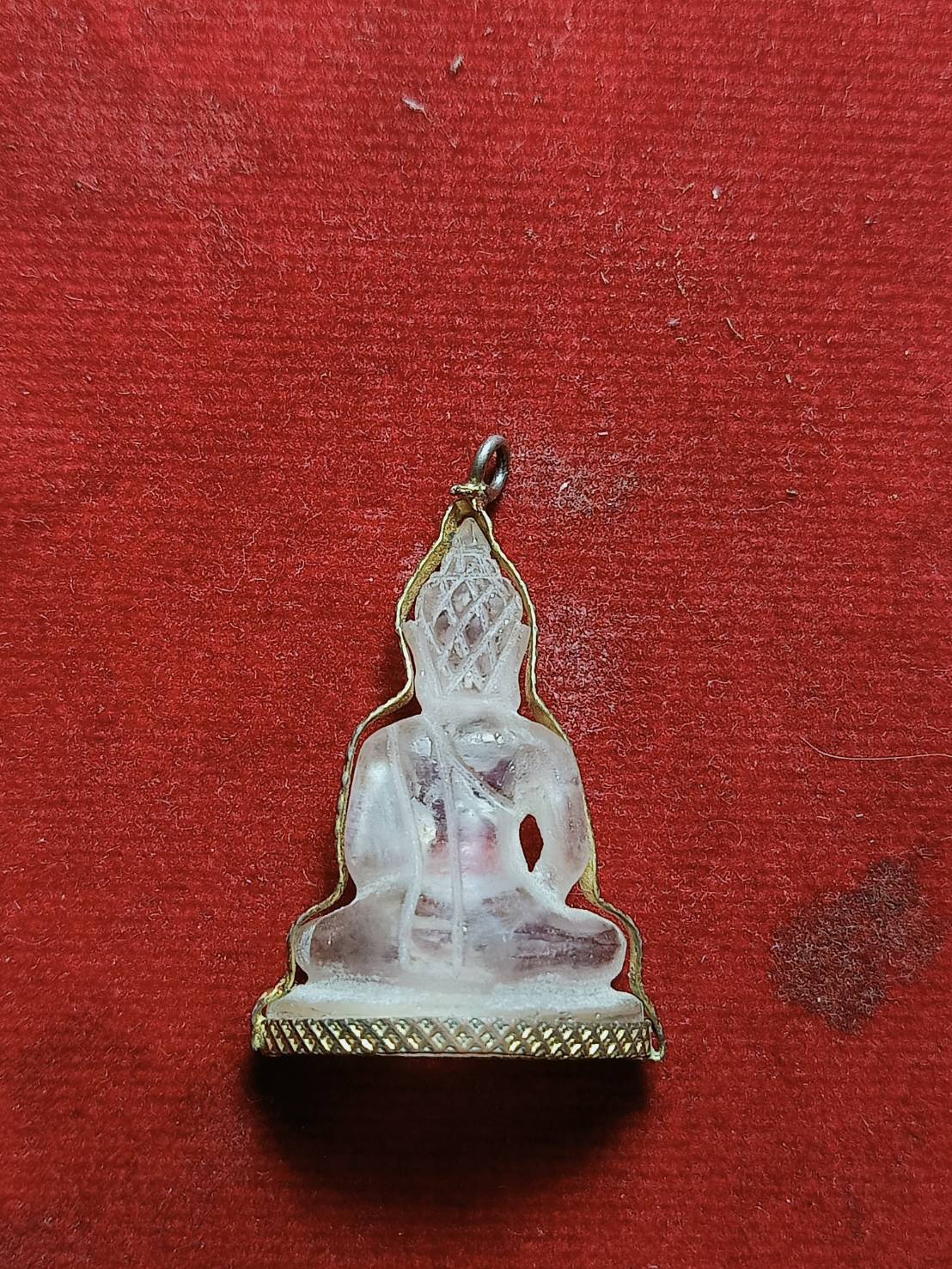 พระเชียงแสน เนื้อแก้วใส ไม่ทราบที่ (SKU-03613)