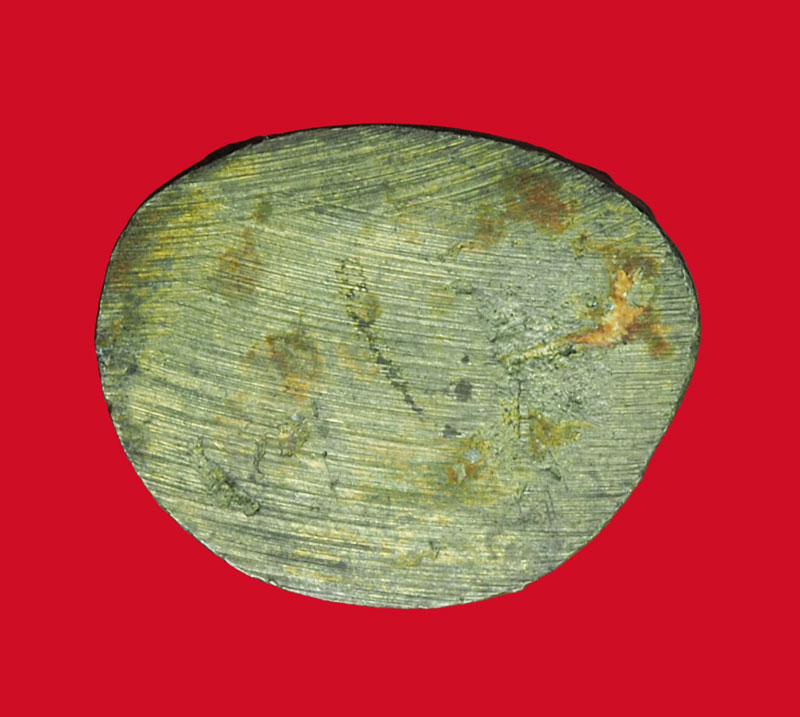 *32240 รูปหล่อพระยูไล เนื้อทองเหลือง ไม่ทราบที่และปีสร้าง 7