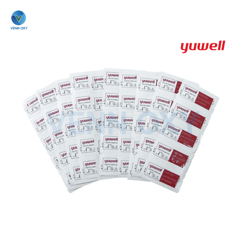 แถบตรวจน้ำตาล Yuwell รุ่น Y330 (บรรจุ 50 ชิ้น)