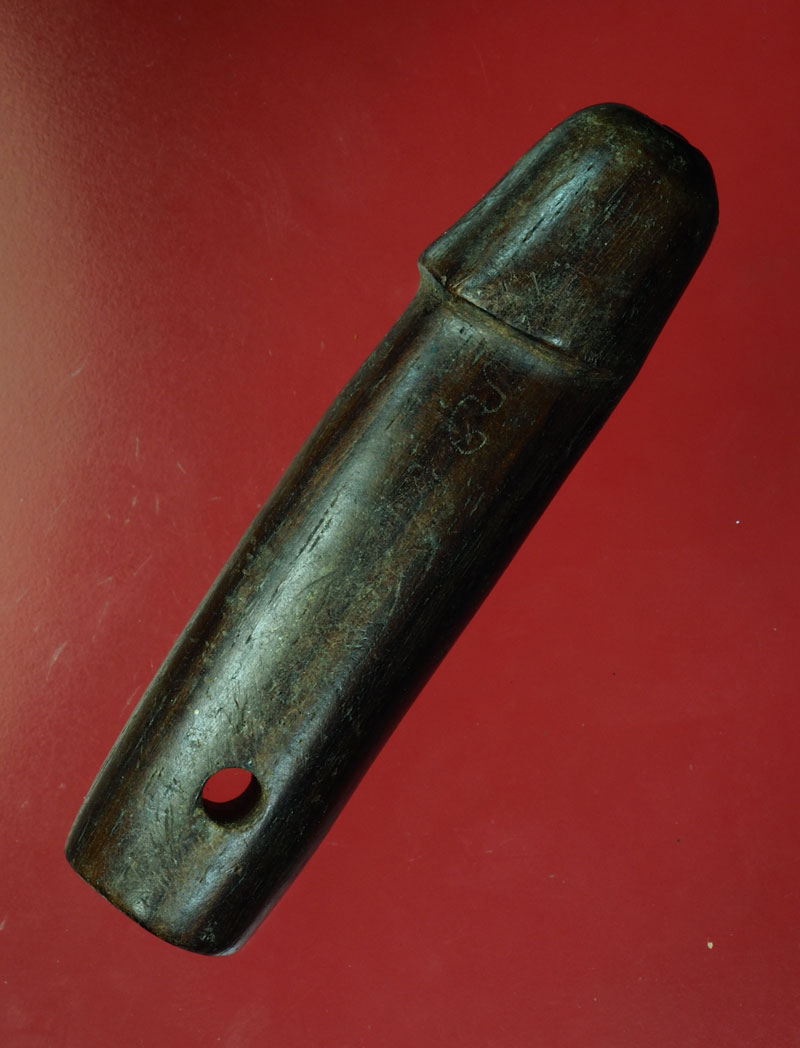 *30068 ปลัดขลิกอุดกริ่ง เก่าพอมีอายุ จารทั้งตัว ไม่ทราบที่ 12