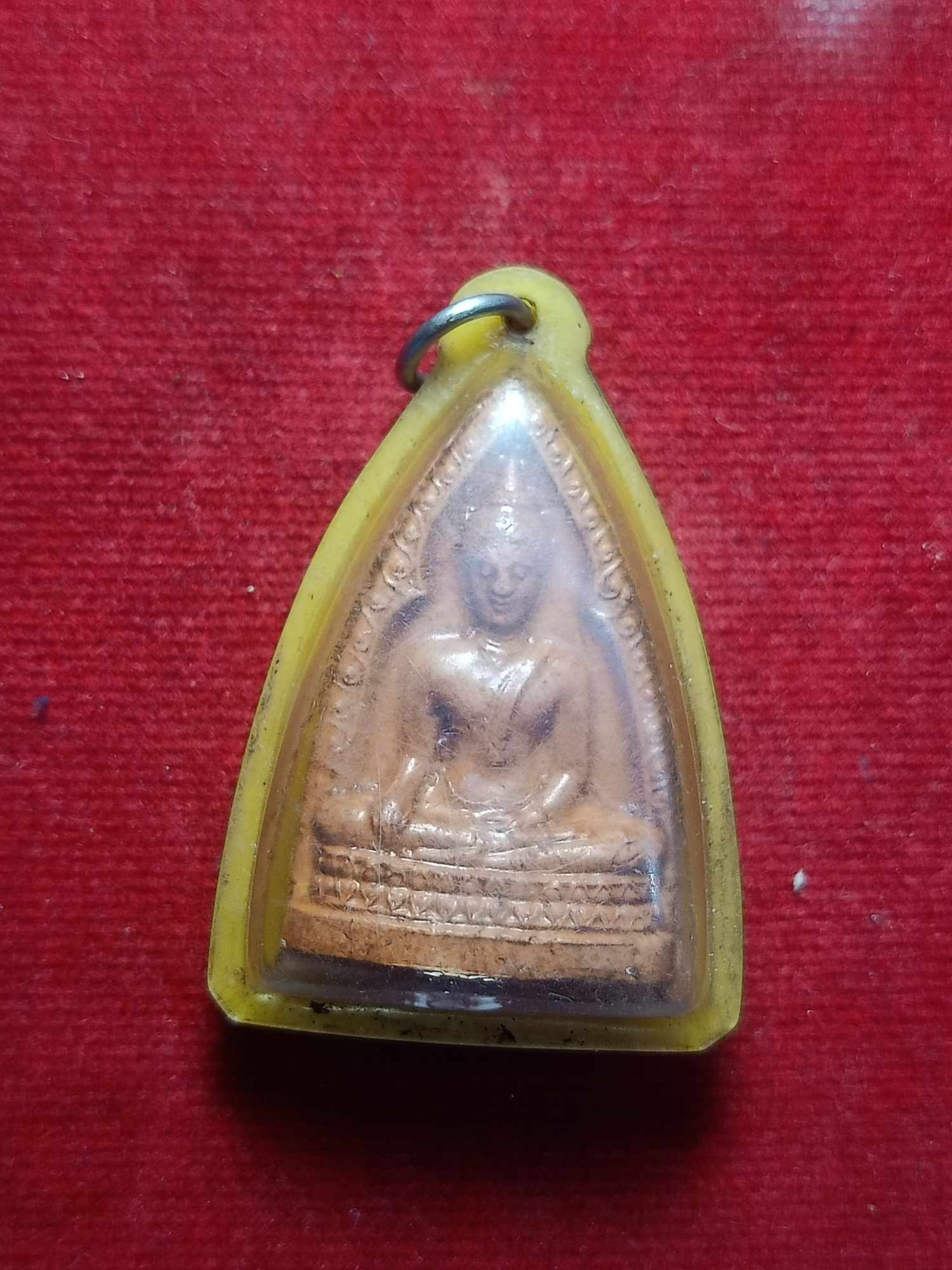 พระพุทธโคดม หลวงพ่อขอม วัดไผ่โรงวัว จ.สุพรรณบุรี (SKU-03470)