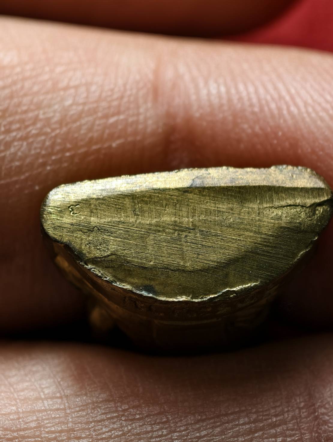 รูปหล่อหลวงปู่เจ็ก อาจารสุโภ วัดระนาม จ.สิงห์บุรี (SKU-13482)