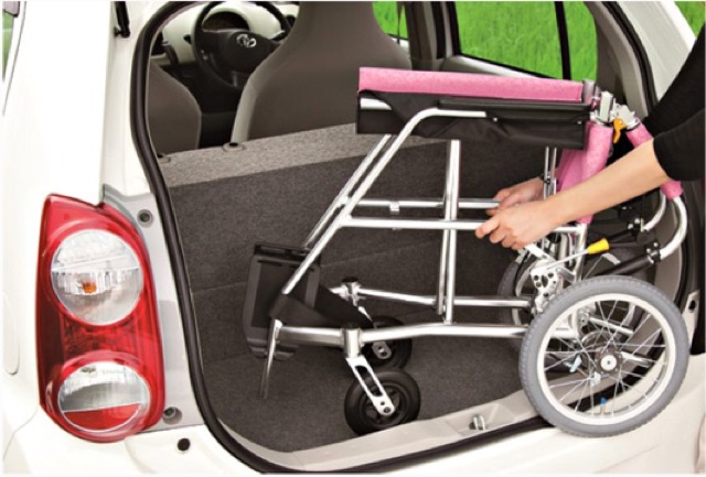 รถเข็นผู้ป่วย อลูมิเนียม รุ่น MW-SL2D