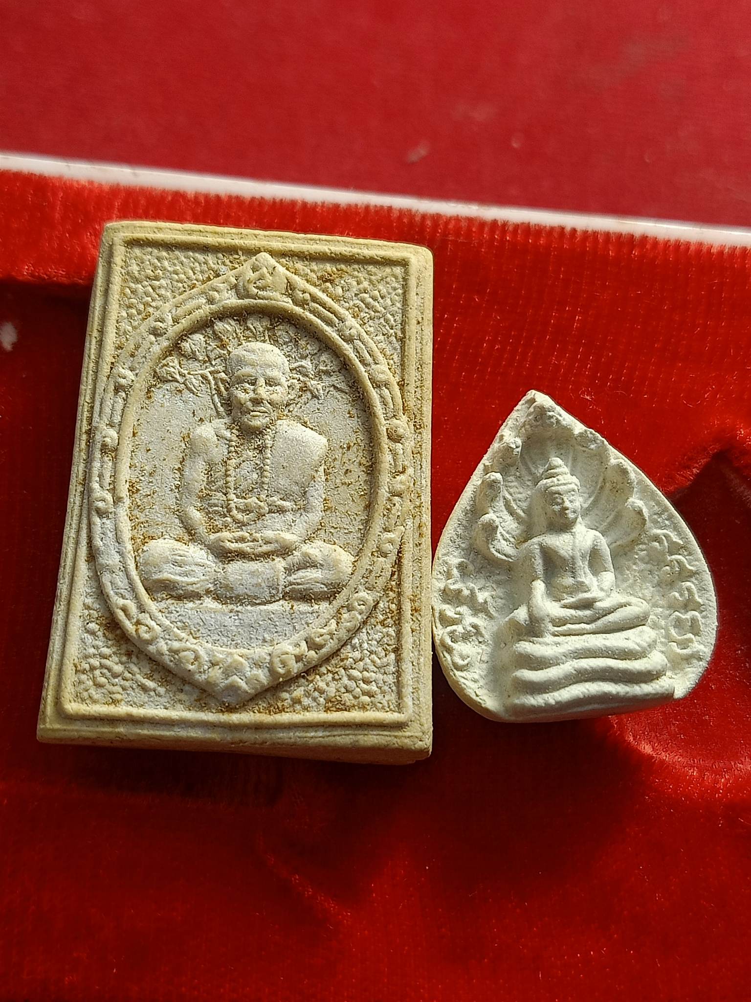ชุดพระผงครูบาธรรมชัย วัดทุ่งหลวง เชียงใหม่(SKU-01193)