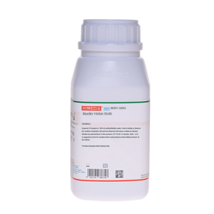 Mueller Hinton Broth (Mueller Hinton Medium) 500 GM ,Himedia M391