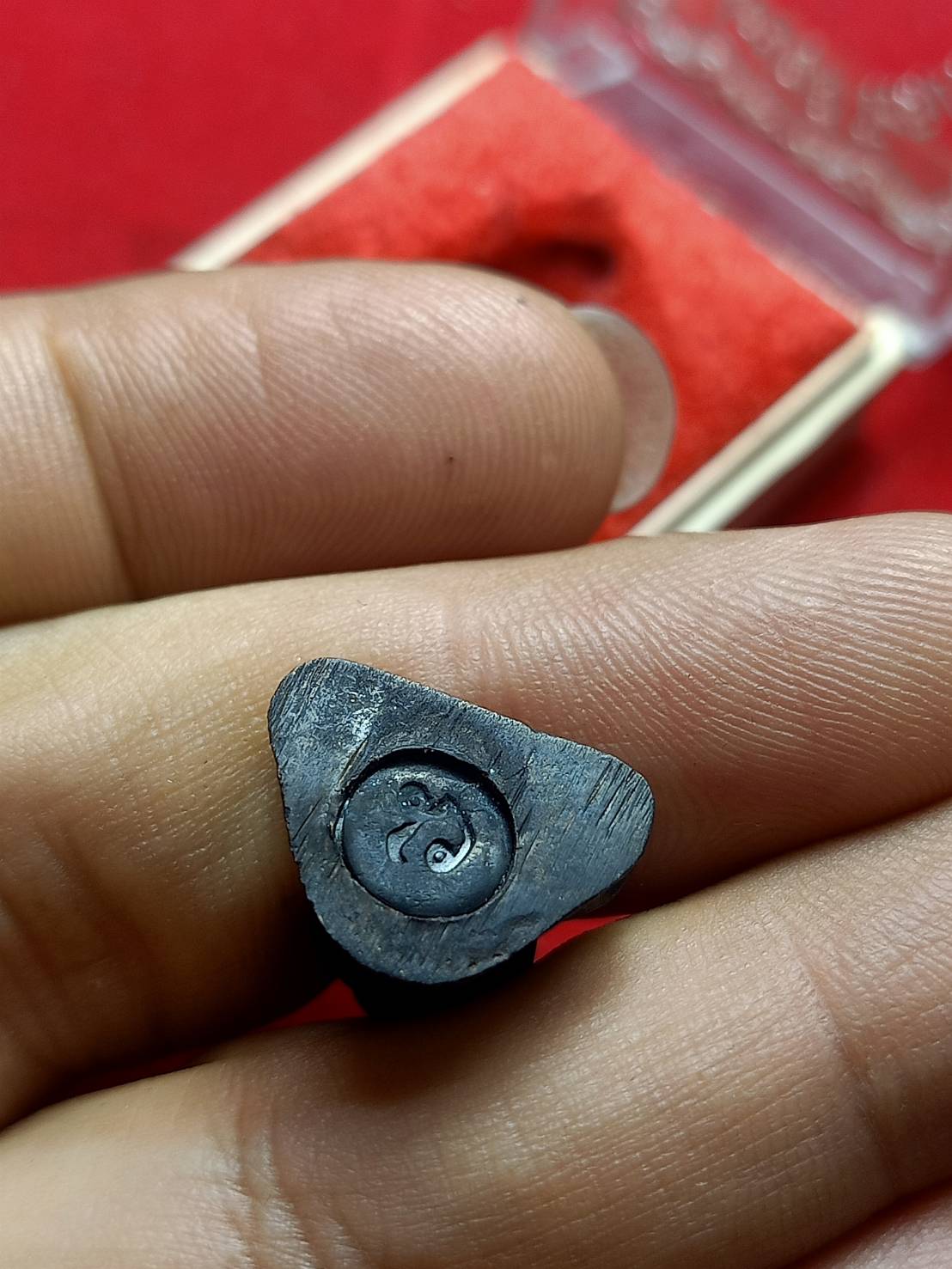 รูปหล่อหลวงพ่อบุญมี วัดสระประสานสุข จ.อุบลฯ พร้อมกล่อง (SKU-06878)