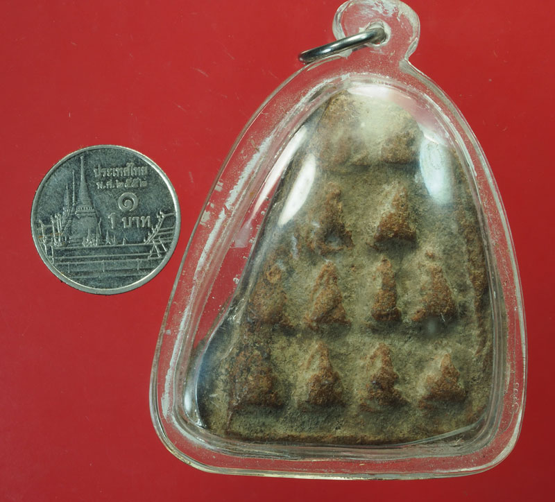 *29317 พระแผง 12 กรุกำแพงเพชร ชากังราว เนื้อดิน 13