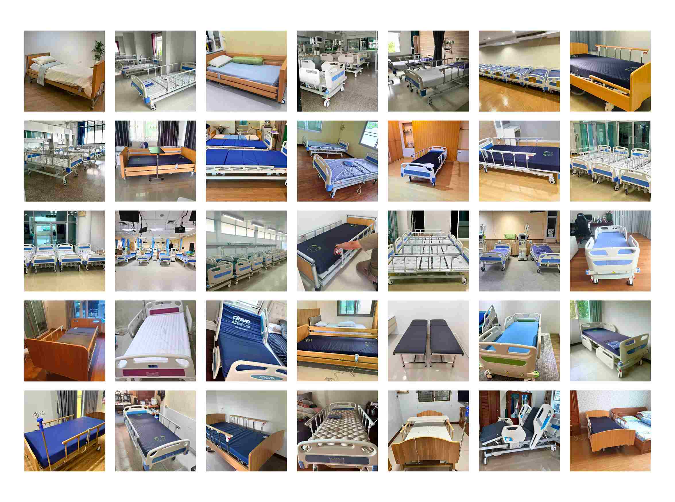 ศูนย์จำหน่าย Electric Hospital Bed เตียงผู้ป่วย เตียงผู้สูงอายุ เตียงคนไข้ Vennoxy Thailand