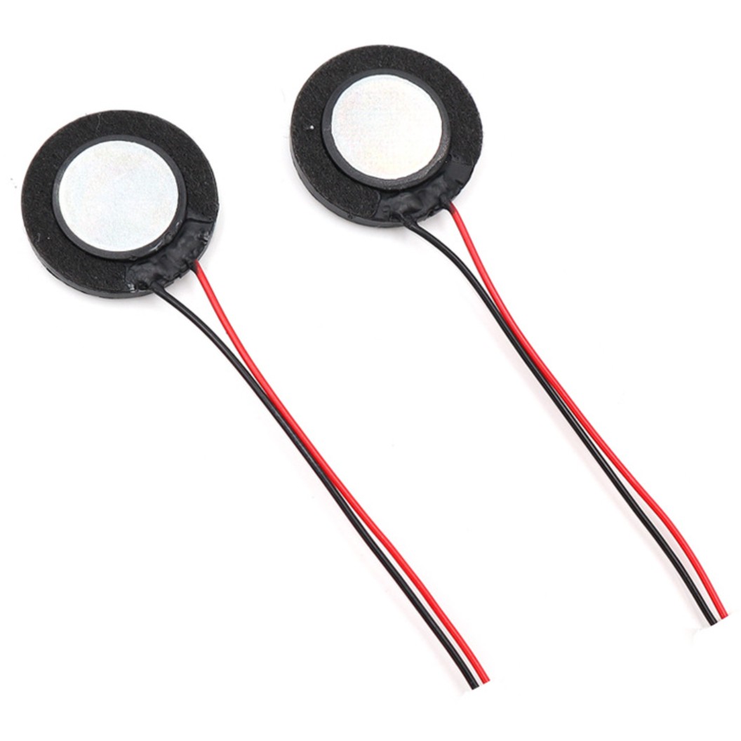 XHXDZ-R20-8R1W 8Ohm 1W Magnetic Speaker Horn Plastic ลำโพงเล็ก ลำโพงจิ๋ว 8โอห์ม 1วัตต์ ขนาด 20mm ลำโพง