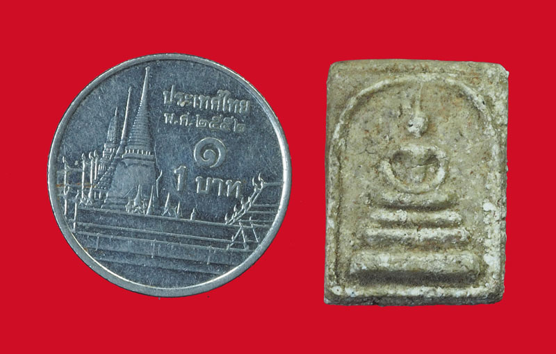 *32276 พระสมเด็จคะแนนฐานสามชั้น ไม่ทราบที่และปีสร้าง 9