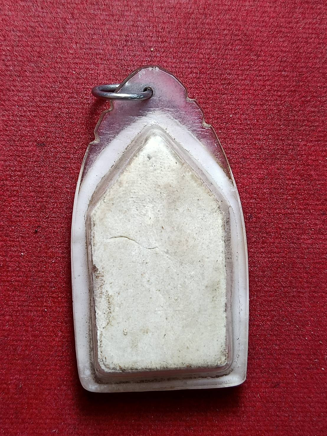 ผงพระแก้วบุษราคัม จ.อุบลราชธานี ปี 2516 ปลุกเสกโดย หลวงปู่ชา หลวงพ่อมุม หลวงปู่ขาว ฯลฯ (SKU-13071)