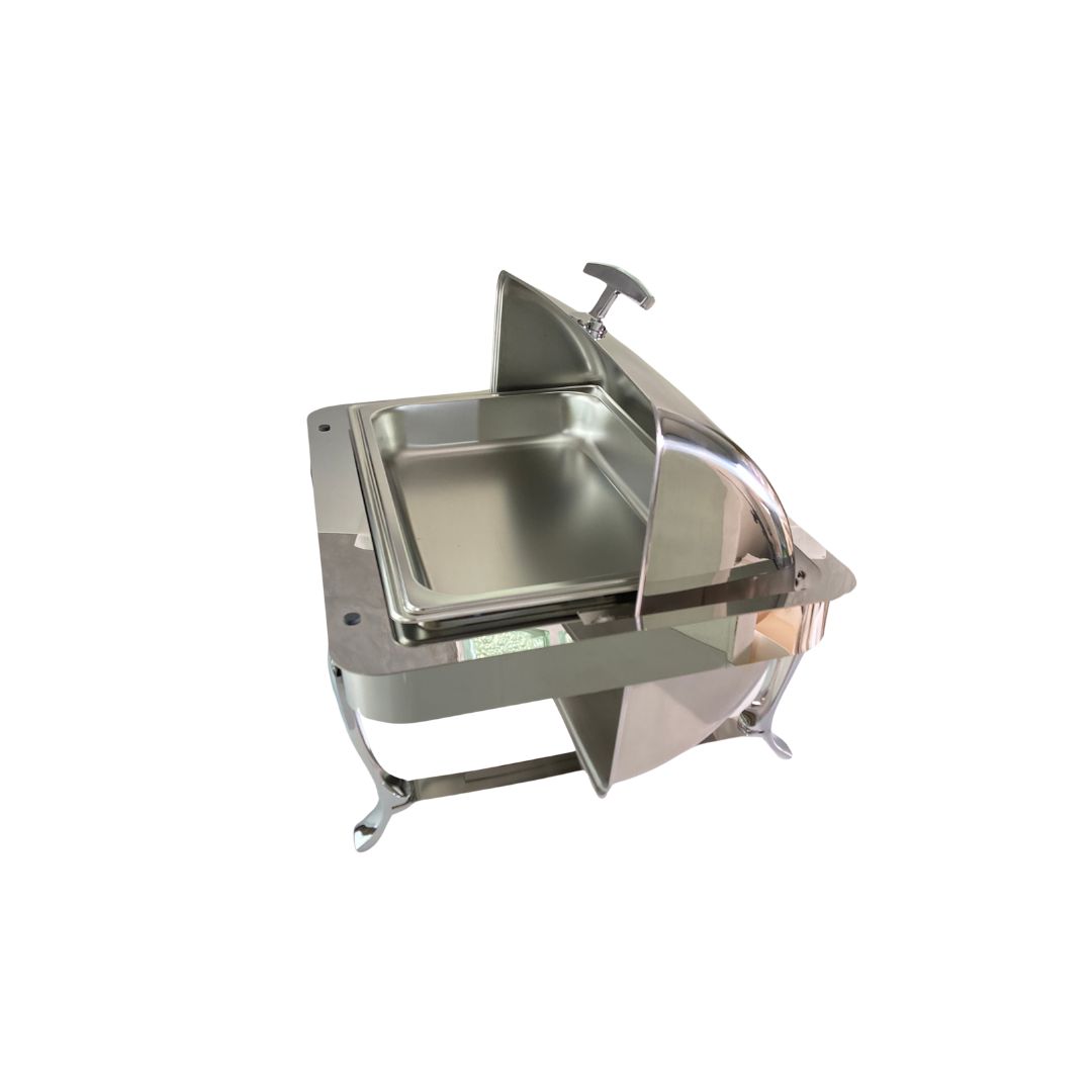 CD-19T1 อ่างอุ่นอาหารสเตนเลส 1ช่อง