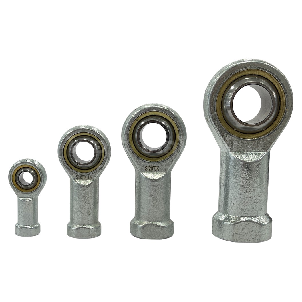 ข้อต่อกระบอกลม ข้อต่อตาเหลือก EJ-32/40/50/63/80/100/125 EJ Rod End Ball Joint Air Cylinder Joint Roller Bearing Pneumatic