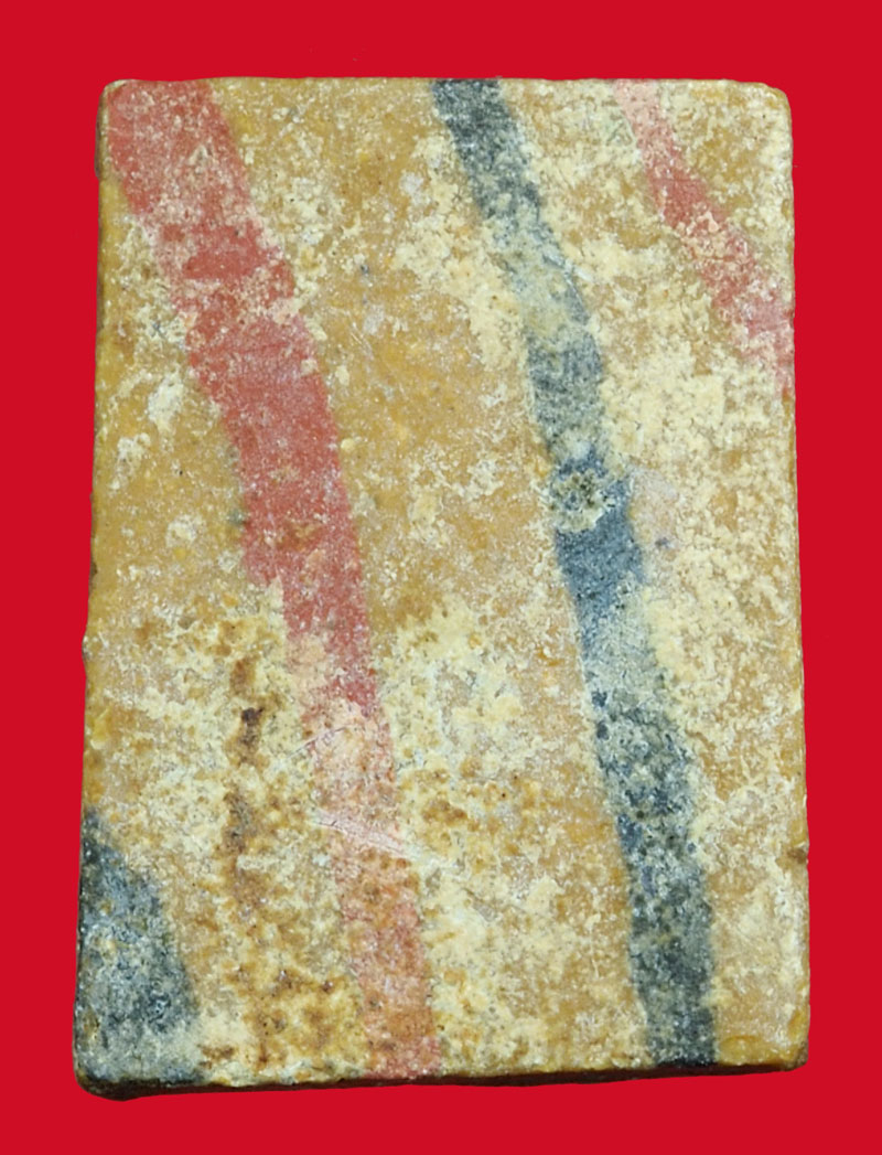 *36040 พระสมเด็จคะเนนสายรุ้ง ไม่ทราบที่และปีสร้าง เนื้อผงน้ำมัน 9