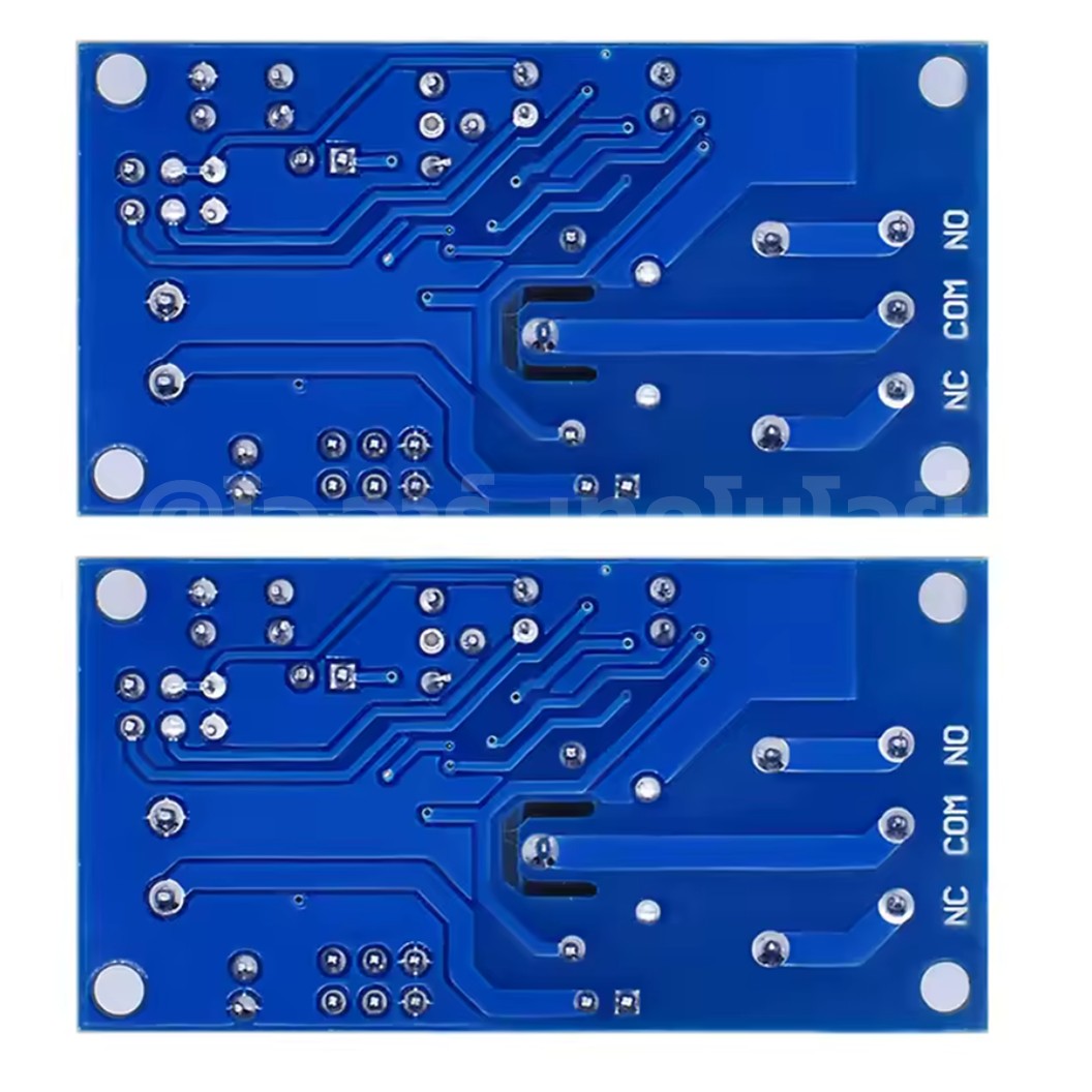 CM802 DC 5V/9V/12VDC Normally open trigger delay switch relay module DC 5V delay circuit timing vibration alarm โมดูลตั้งเวลา รีเลย์ตั้งเวลา ไทม์มิ่งรีเลย์ รีเลย์หน่วงเวลา