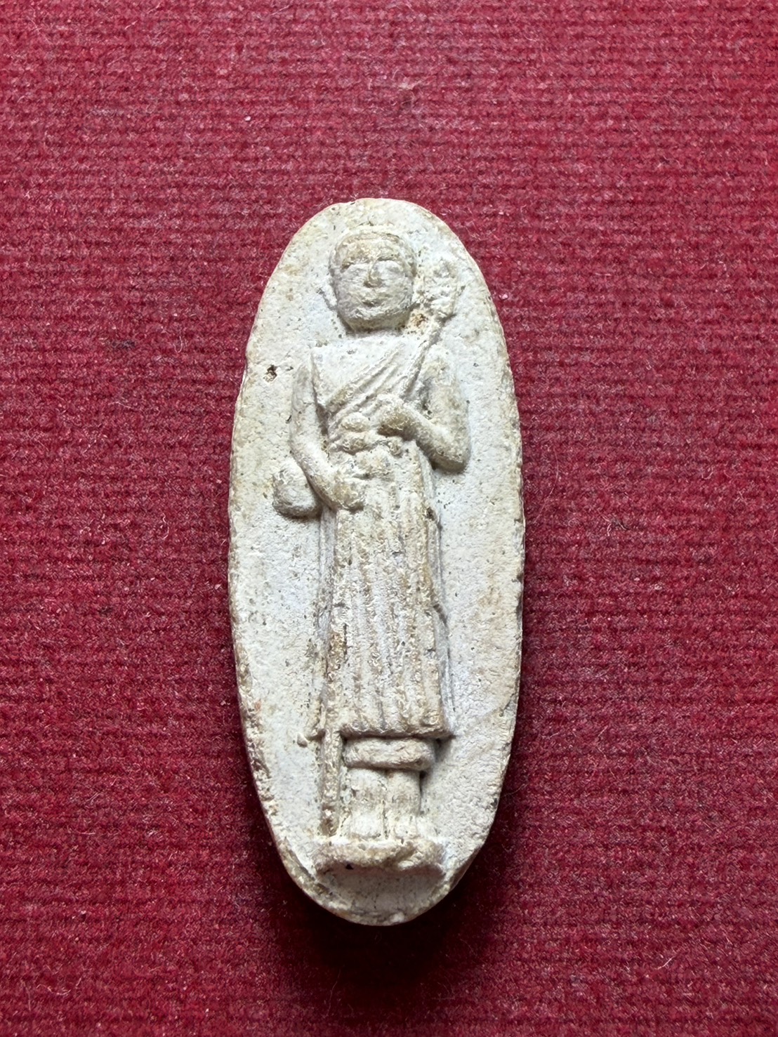 พระสิวลี หลวงพ่อแพ วัดพิกุลทอง จ.สิงห์บุรี (SKU-13290)