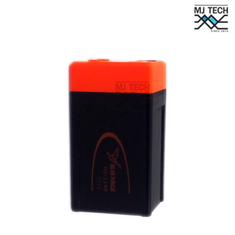 ถ่าน สำหรับ ไม้ตียุง ชาร์จได้ Yage รุ่น ถอดแบตได้ YG-1140