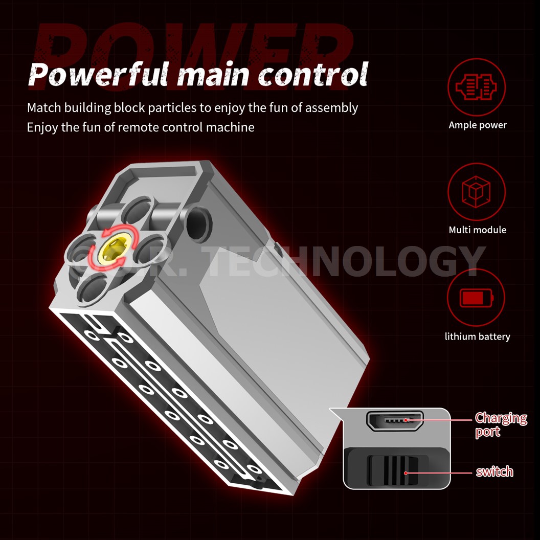 KEEYEE WORLD K96153 ชุดเรียนรู้ เสริมทักษะ White Fat Robot ตัวต่อ STEAM Educational Programmable Robot Kit Building Block