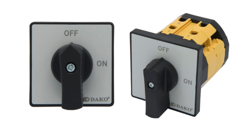 DCS-FN-4423 ซีเล็คเตอร์ เปิด-ปิด 63A (OFF-ON SWITCH)3 POLE 2 STAGE"DAKO"