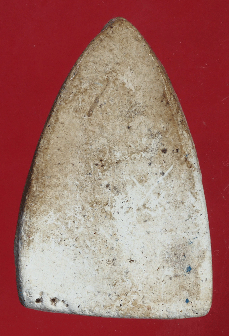 *27779 พระกลีบบัว ปางสมาธิ เนื้อผงเก่าไม่ทราบที่ 9